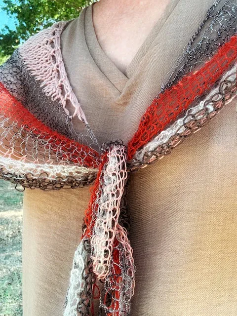 This was easy shawl kit