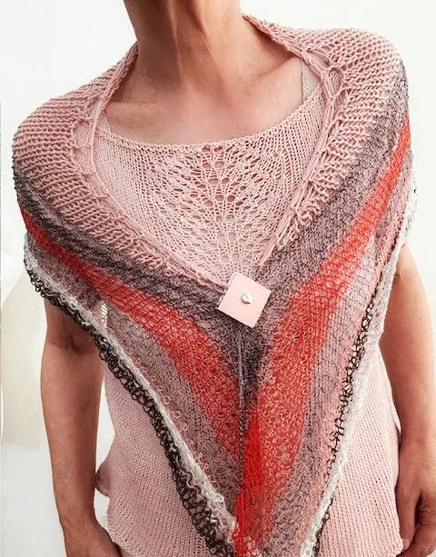 This was easy shawl kit