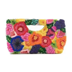 Tiana Designs - Raised Floral Purse