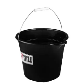 TITLE Boxing Corner Spit Bucket