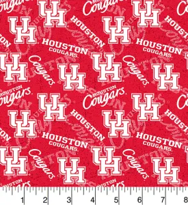 University of Houston Cougars Zipper Bag