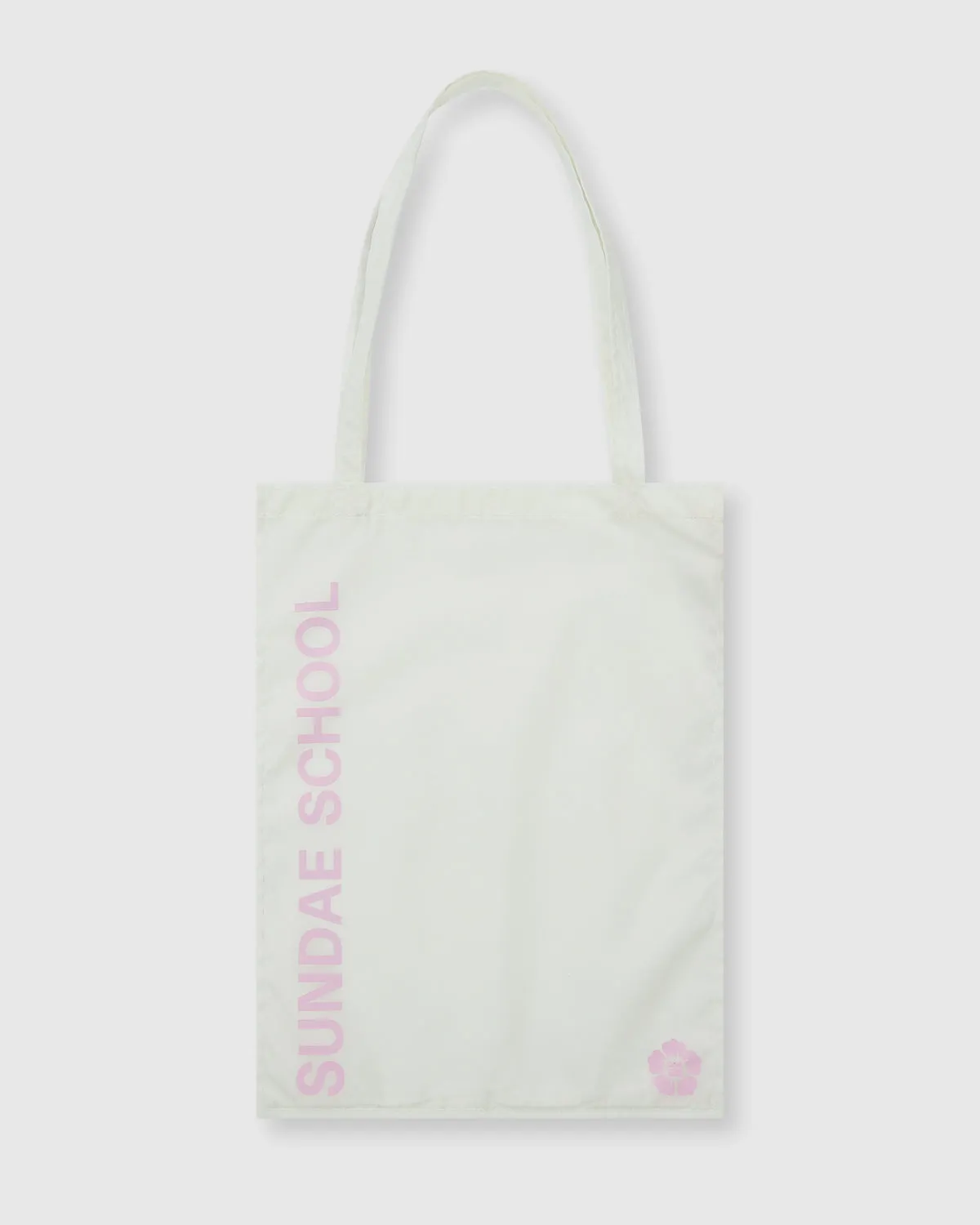 WHITE STRAWBERRY MOCHI PLUSHIE TOTE