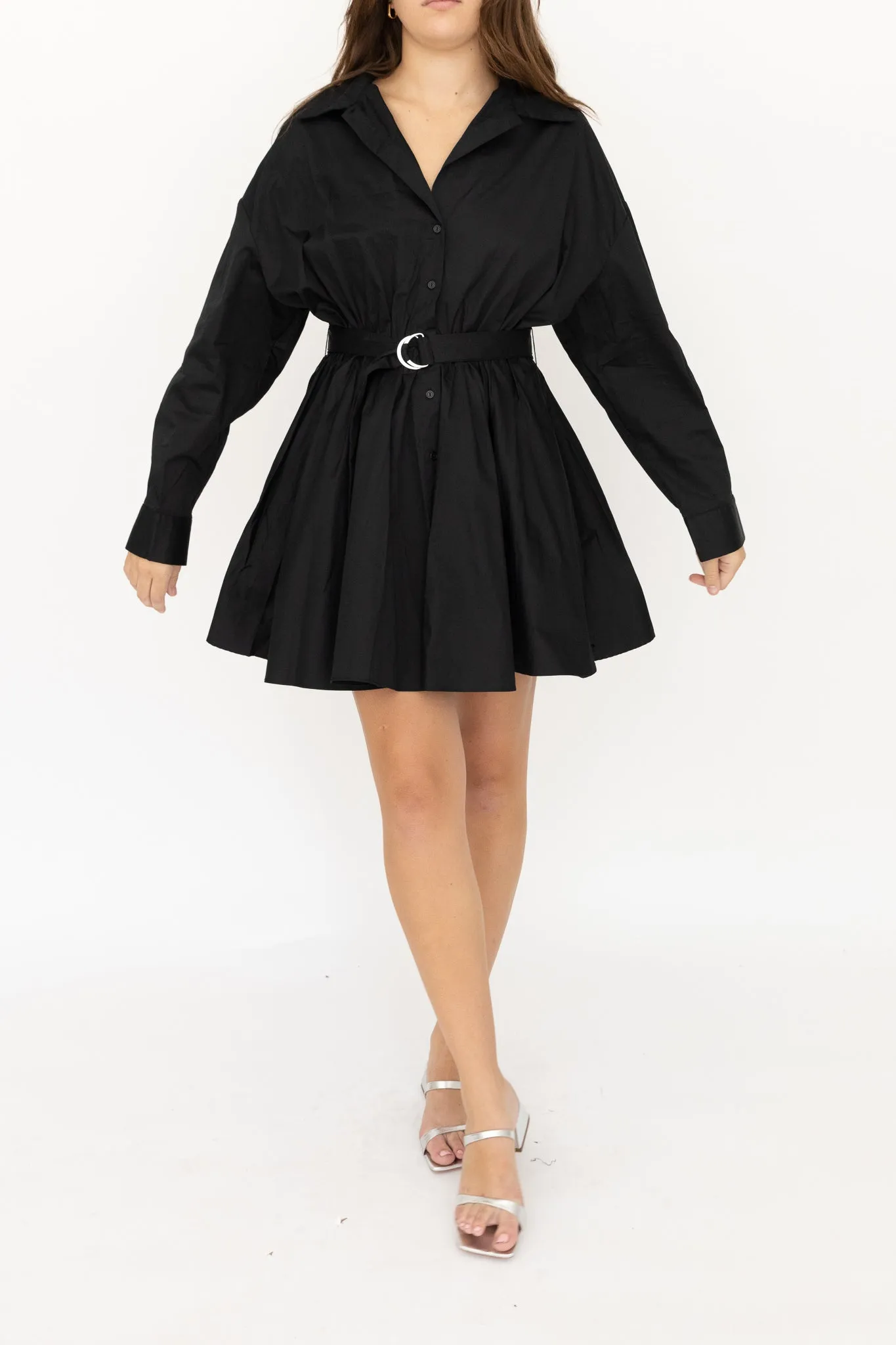 Winica Belted Mini Dress