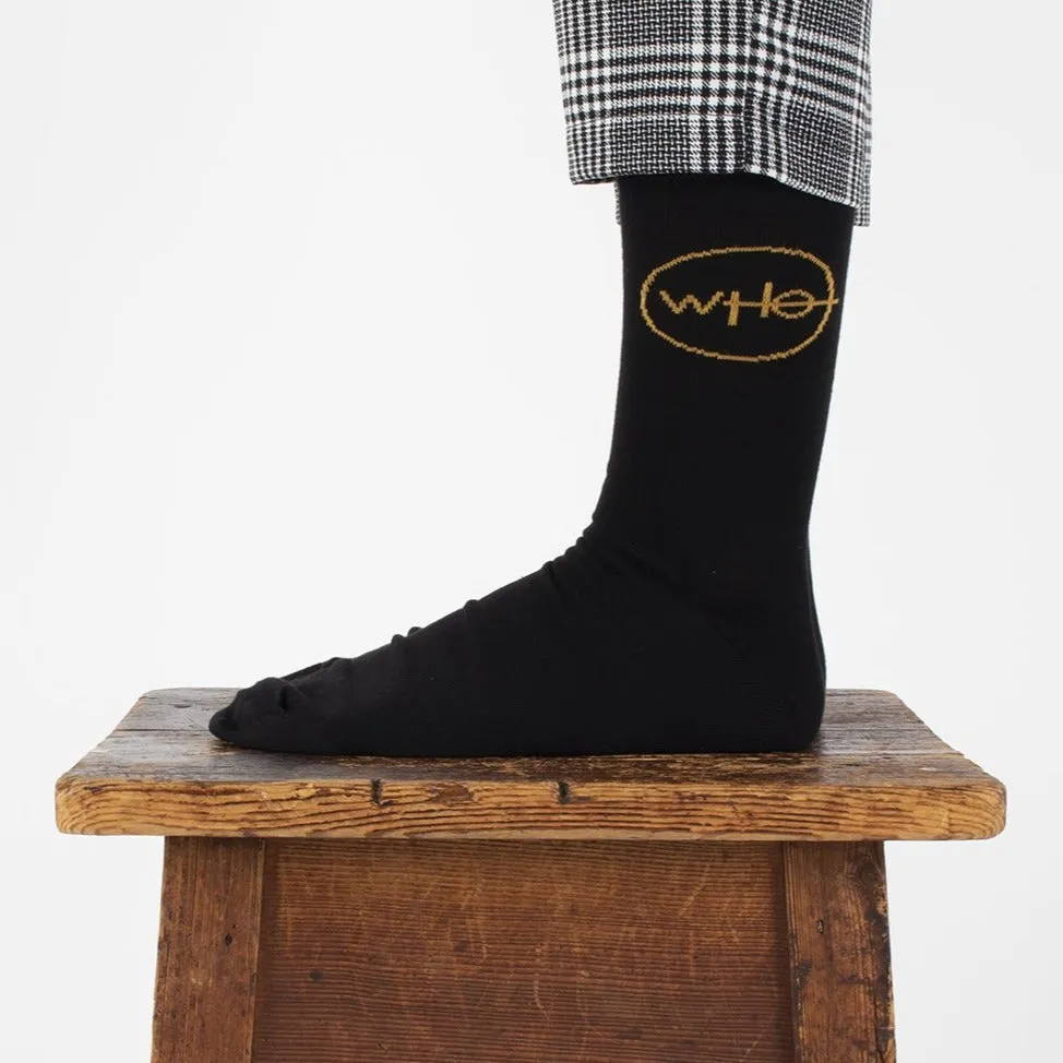 Women's Doctor Who 'Who' Cotton Socks