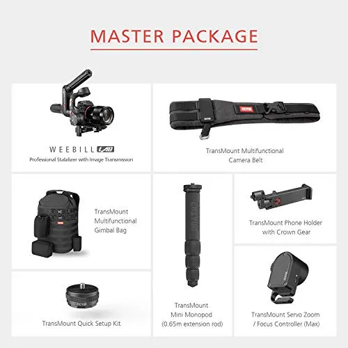 Zhiyun-Tech WEEBILL LAB Master Package Standard Kit